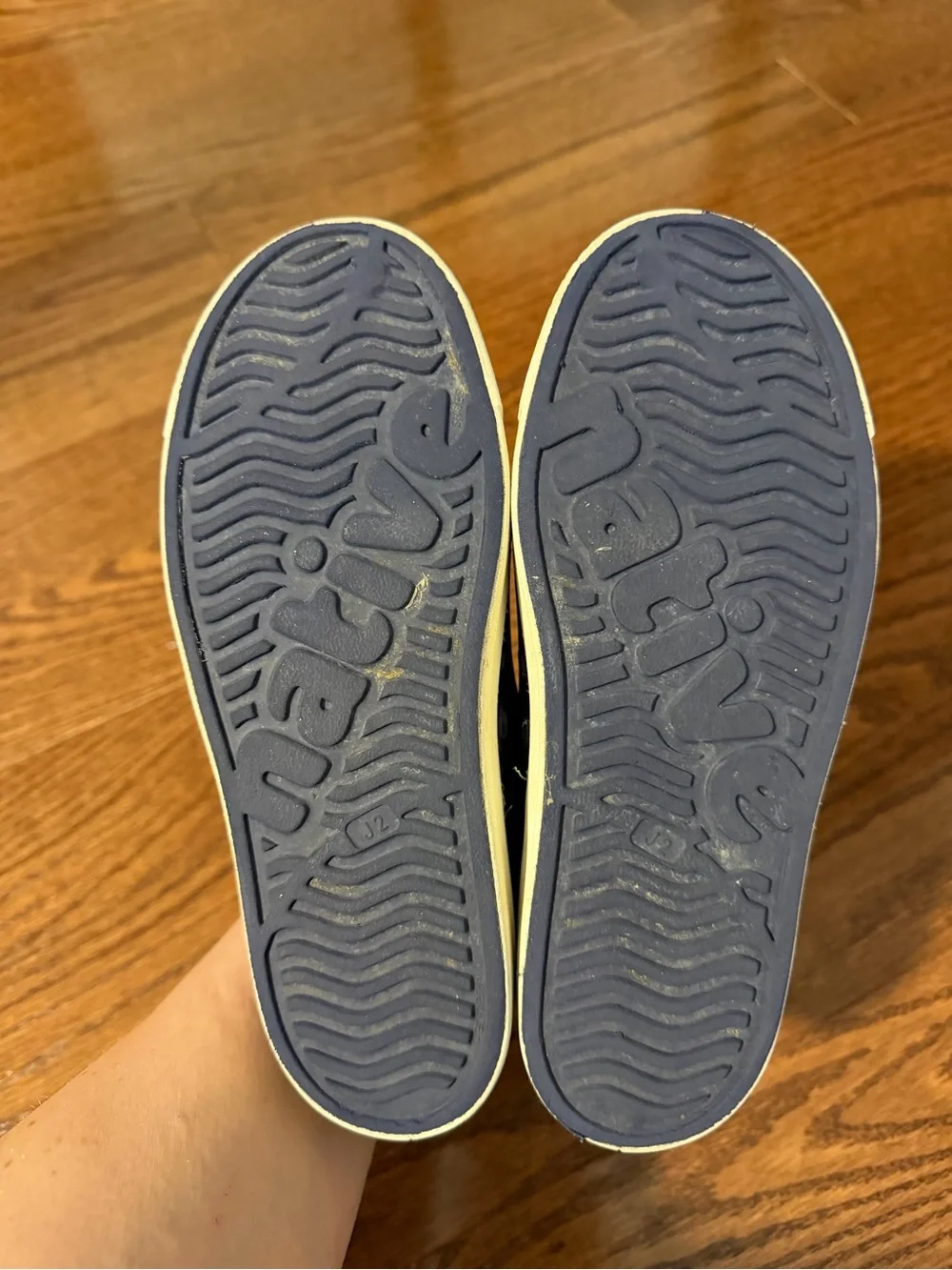 Native Kids Slip-On Water Shoes in Navy